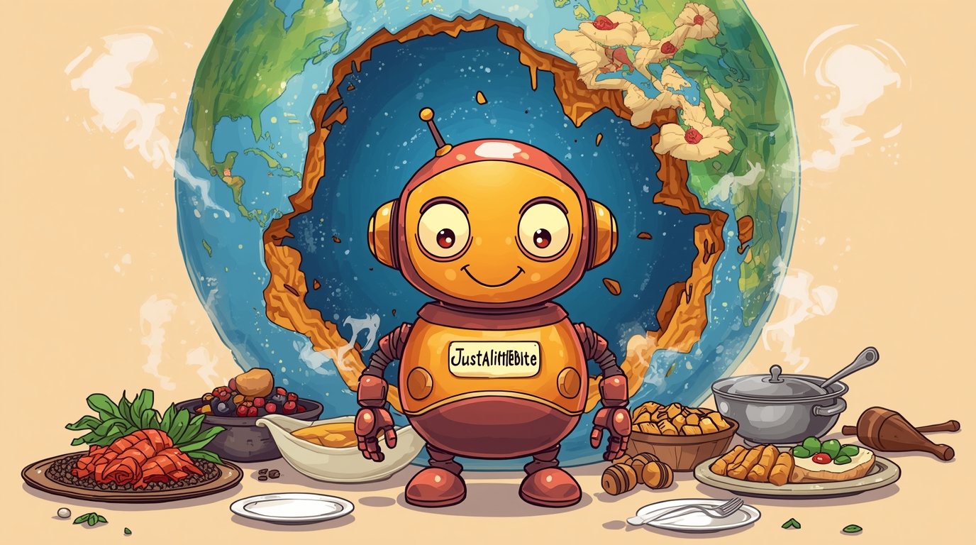 justalittlebite world food