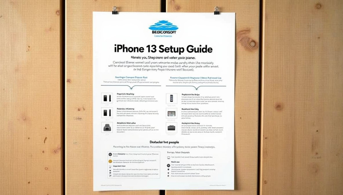 apple iphone 13 setup guide beaconsoft