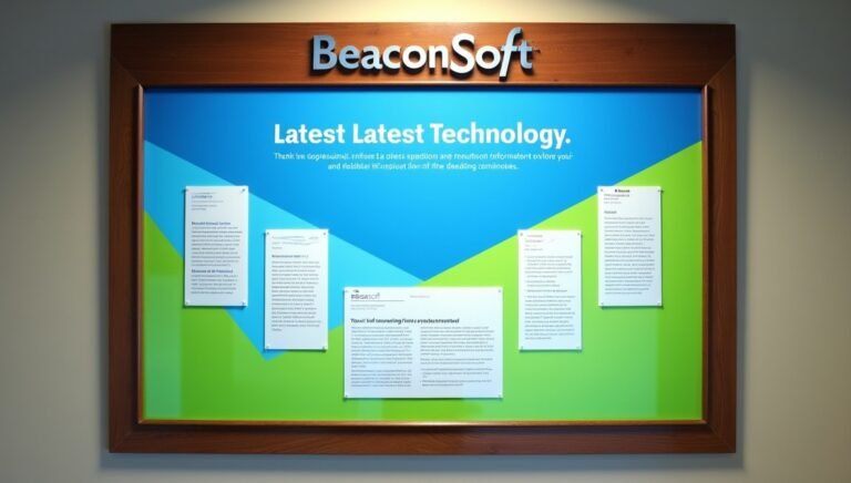 #beaconsoft latest tech info