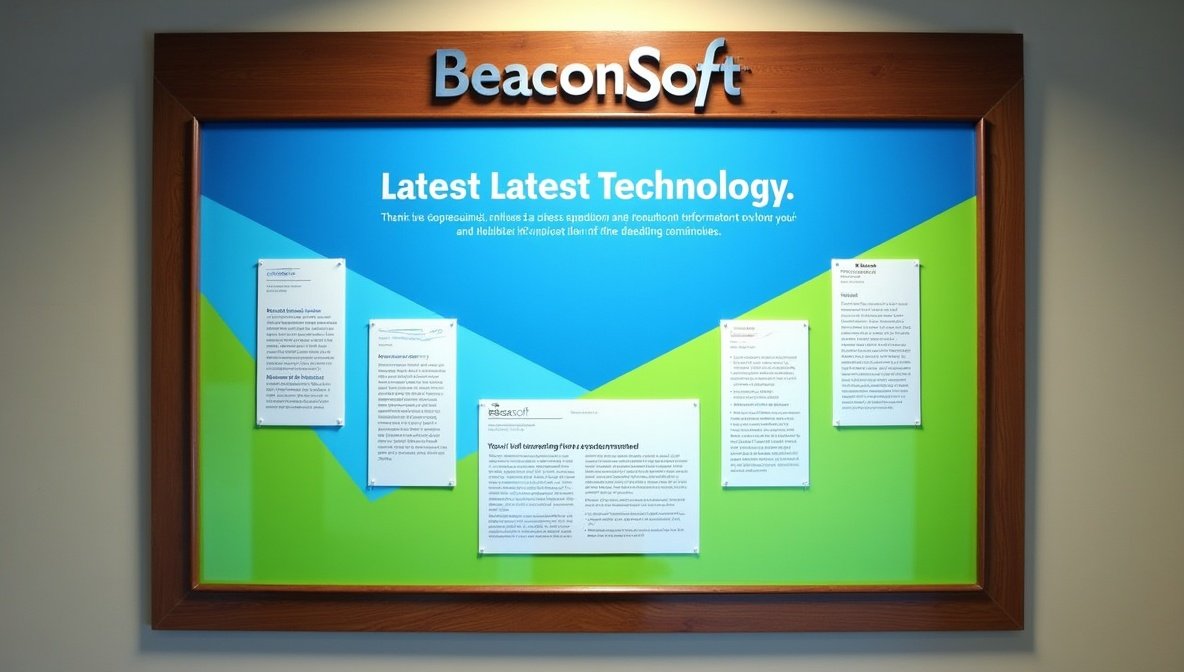 #beaconsoft latest tech info