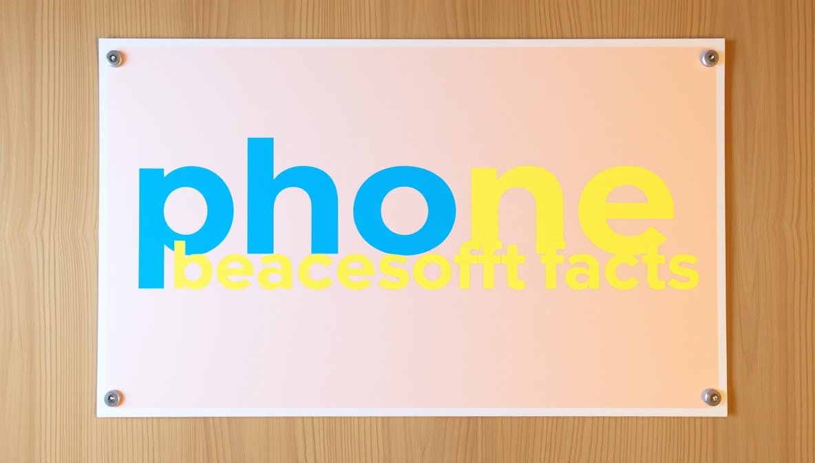 phone beaconsoft facts