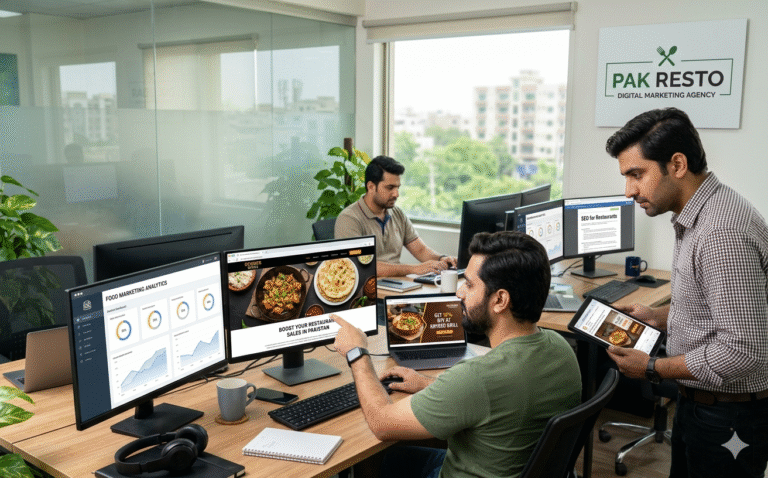 Digital Marketing Agency For Restaurants In Pakistan
